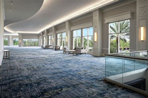 Bonnet Creek Ballroom Foyer North at Signia by Hilton Orlando Bonnet ...