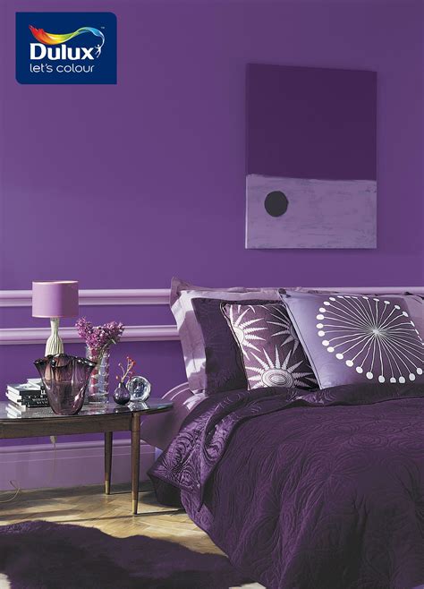 Violet is the colour of the kings, add a splash of luxury to your house with a violet themed ...