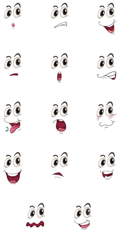 Faces Character Angry Character Vector, Character, Angry, Mouth PNG and Vector with Transparent ...