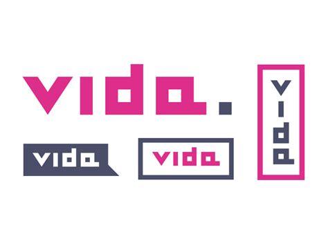 Vida Logo 1 by Kyle Toukatly on Dribbble