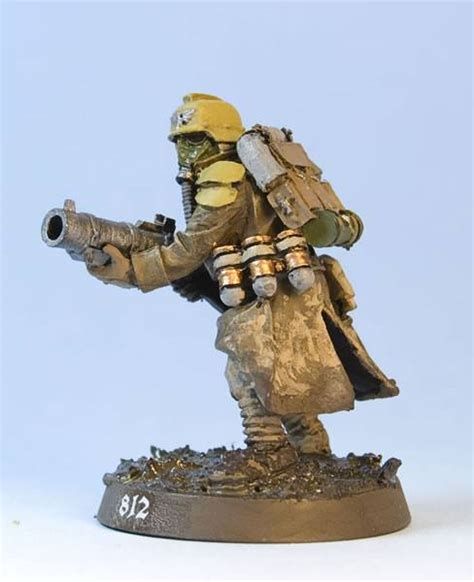 Death korps of krieg models - poograce