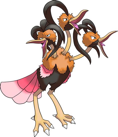 Pokemon 10085 Shiny Mega Dodrio Pokedex: Evolution, Moves, Location, Stats