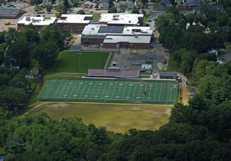 Laconia High School - Huot Center - Harvey Construction