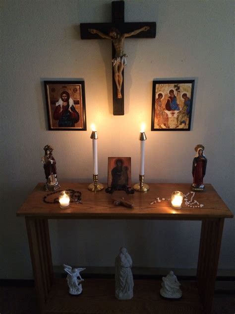 Pin on home altar