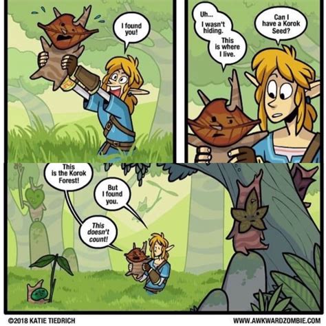 Breath Of The Wild: 10 Korok Memes That Are Too Hilarious For Words ...