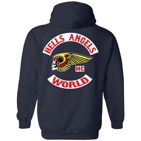 Hells Angels MC World Shirt, Hoodie, Tank | 0sTees