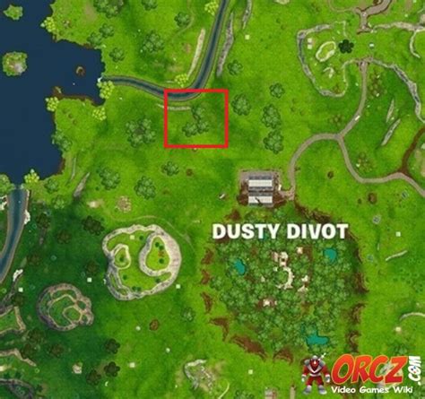 Fortnite Battle Royale: Follow the treasure map found in Dusty Divot - Orcz.com, The Video Games ...