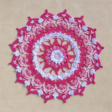 20 Free Crochet Mandala Patterns For Decoration