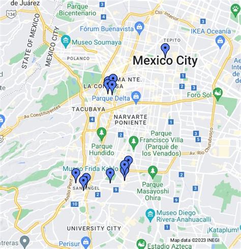 Mexico Map Mexico City - Get Latest Map Update