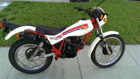 1986 Honda Reflex TLR200 TLR 200 for sale on 2040-motos