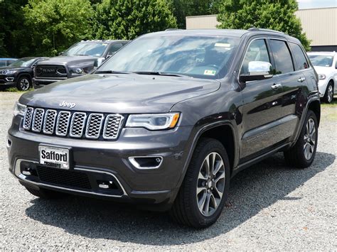 New 2018 JEEP Grand Cherokee Overland Sport Utility in Springfield #JC393798 | Safford CJDR of ...