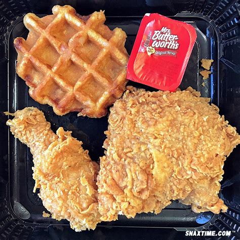 Kentucky Fried Chicken & Waffles: KFC REALNESS! – Snaxtime