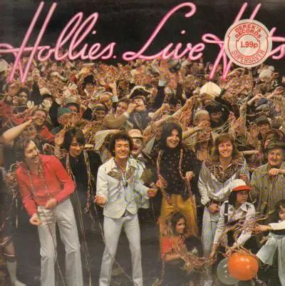 Hollies Live Records, LPs, Vinyl and CDs - MusicStack