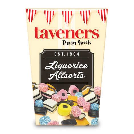 Taveners Liquorice Allsorts - Taverners