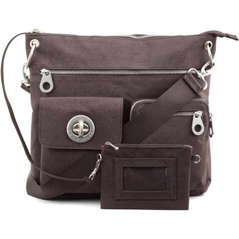 Baggallini Sydney Bag. Baggallini Everywhere Bagg - Hobo Crossbody Bag for Women with RFID ...