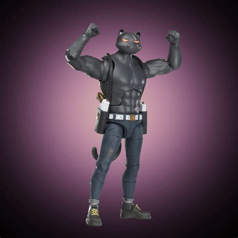 Buy FORTNITE Hasbro Victory Royale Series Meowscles (Shadow) Deluxe ...