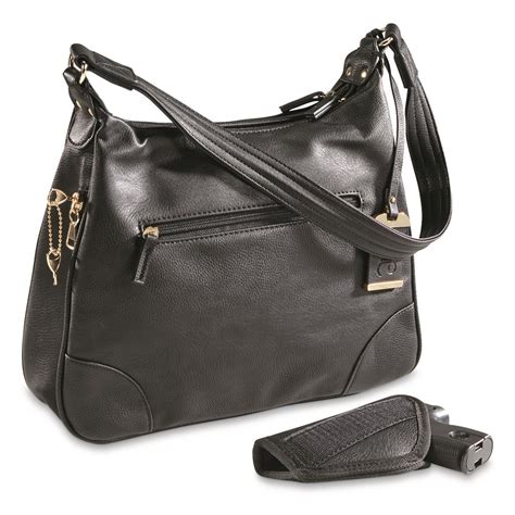 Bulldog Concealed Carry Hobo Purse with Holster - 710427, Purses at Sportsman's Guide