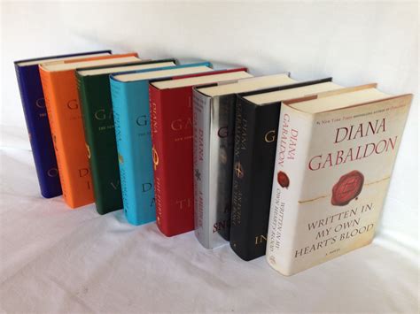 Complete Diana Gabaldon Outlander Series Eight Book Hardcover Set ...