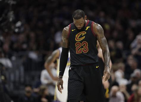 NBA Finals: LeBron James walks into uncertain future