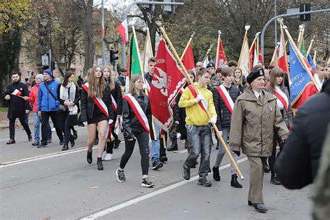 Święto Niepodległości w Elblągu. Obchody 11 listopada [ZDJĘCIA ...