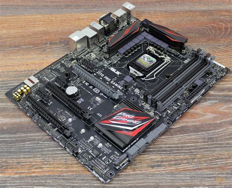 Motherboard ASUS Z170 PRO GAMING: review and testing, page 1. GECID.com