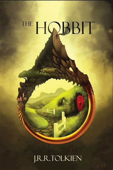 From the mind of Cody: The Hobbit book cover redesign | Hobbit book, The hobbit, The hobbit book ...