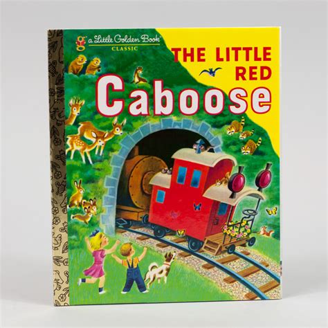 Little Golden Book - The Little Red Caboose at buyolympia.com