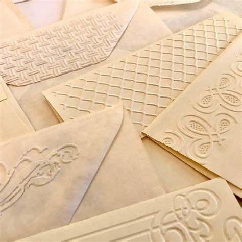 DIY Embossed Envelopes - Elegant Look! - The Graphics Fairy