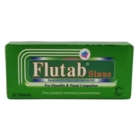 Flutab Sinus Tab 20s