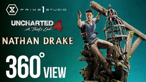 NATHAN DRAKE (UNCHARTED 4: A THIEF’S END) 360° VIEW - YouTube