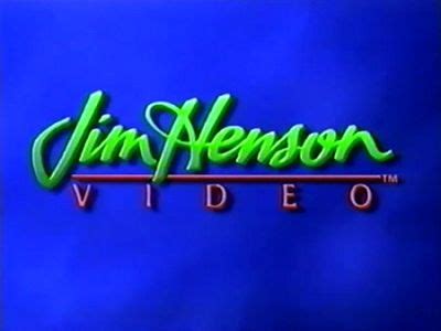 Jim Henson home video logos from the 1980s and early 1990s. | Jim henson, Sesame street, The ...