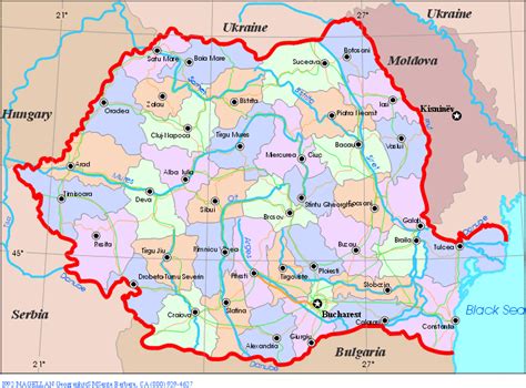 Ploiesti Map - Romania