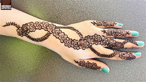 Mystical Mehendi(Interesting facts about Indian Mehendi) Corona Mehendi!