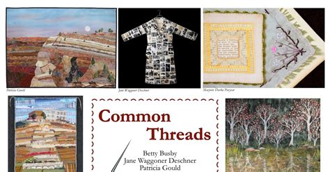 Betty Busby Blog: Common Threads