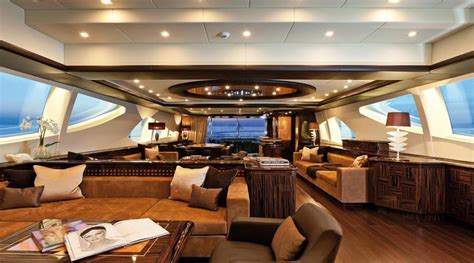 Eclipse Yacht Interior Photos - Elane Christian