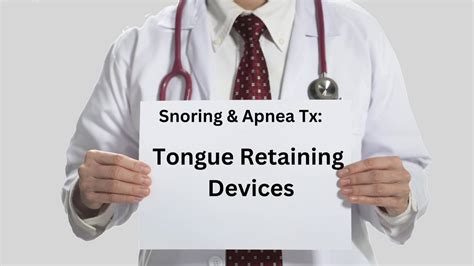 Snoring and Apnea Treatment: Exploring Aveo Tongue Stabilizing Devices ...