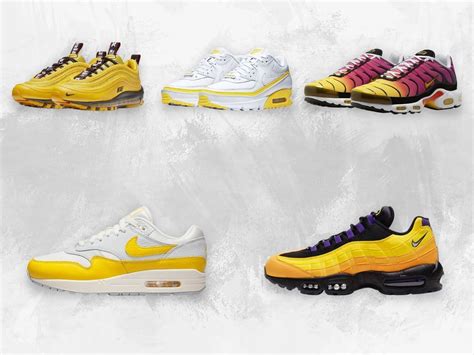 Yellow Nike Air Max: Top 5 shoes and prices explored