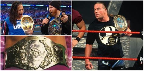 Every WWE Intercontinental Championship Belt Design, Ranked