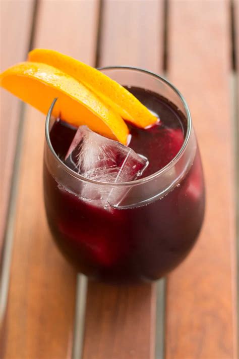 Simple Red Wine Sangria - A Taste of Spain - Erin Brighton