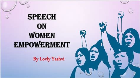 Speech On Women Empowerment | Write An Essay On Women Empowerment | Writing On Women Empowerment ...