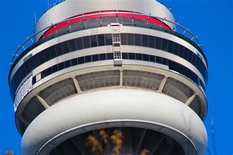 New larger windows being installed in observation deck of CN Tower : r/toronto