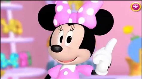 Minnie's Bow Maker Disney Games Minnie's Bow Toons - YouTube