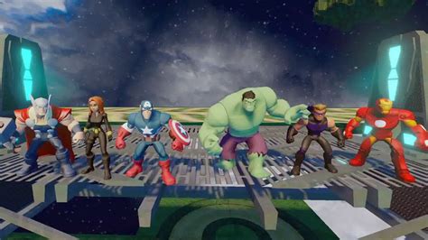 Disney Infinity - Marvel's The Avengers Play Set Trailer - IGN