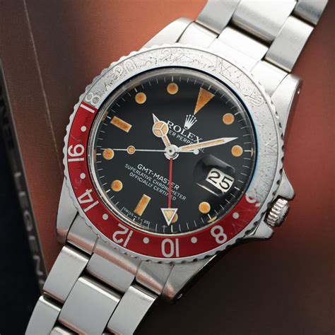 Rolex Steel GMT-Master Watch Ref. 16750 - Rolex Passion Market