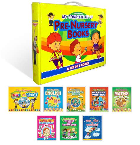 My Complete Kit of Pre-Nursery Books- A Set of 8 Books at Rs 1030 | Kids Books in New Delhi | ID ...