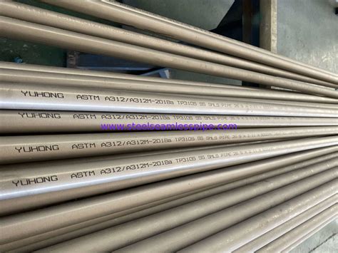 A213 Seamless Boiler Tubes Material TP304 / 304L Seamless Boiler Tubes Pickled And Annealed Surface