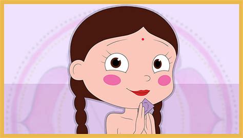 Chutki from 'Chhota Bheem' by DanOblong on DeviantArt