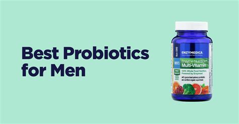 Best Probiotics for Men and Men's Health | Professional Supplement Center