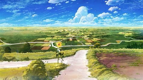 🔥 Download Anime Scenery Wallpaper by @bmcgee | 4k Anime Scenery Wallpapers, Anime Scenery ...