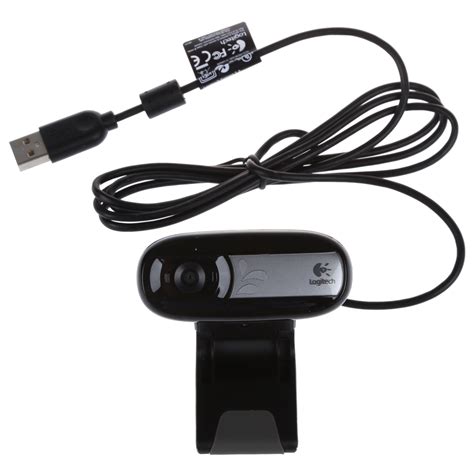 Logitech Webcam C170 Webcam 5 megapixels Microphone built-in USB ...